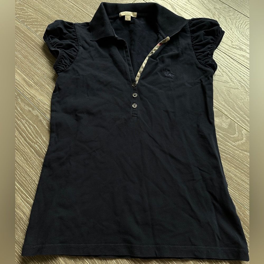 Burberry polo t shirt